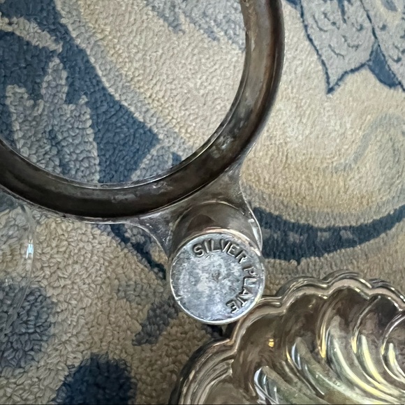 Sheridan silver plated shell dish - Picture 6 of 11